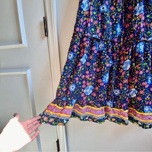 ALY DALY tiered boho skirt - Picture 2 of 7
